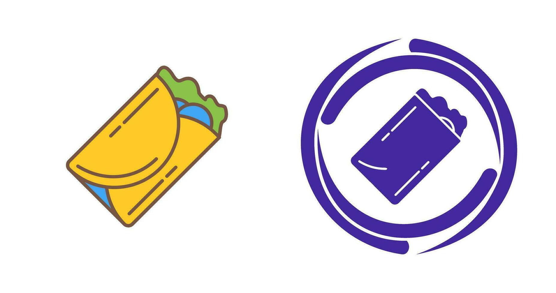 kebab vector pictogram