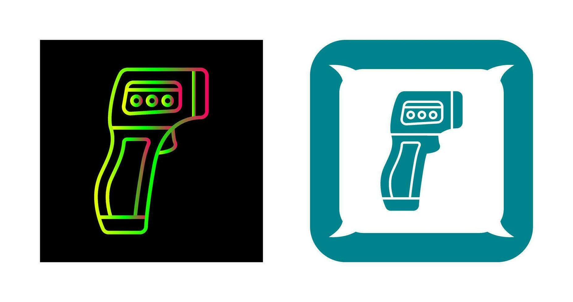 thermometer vector pictogram