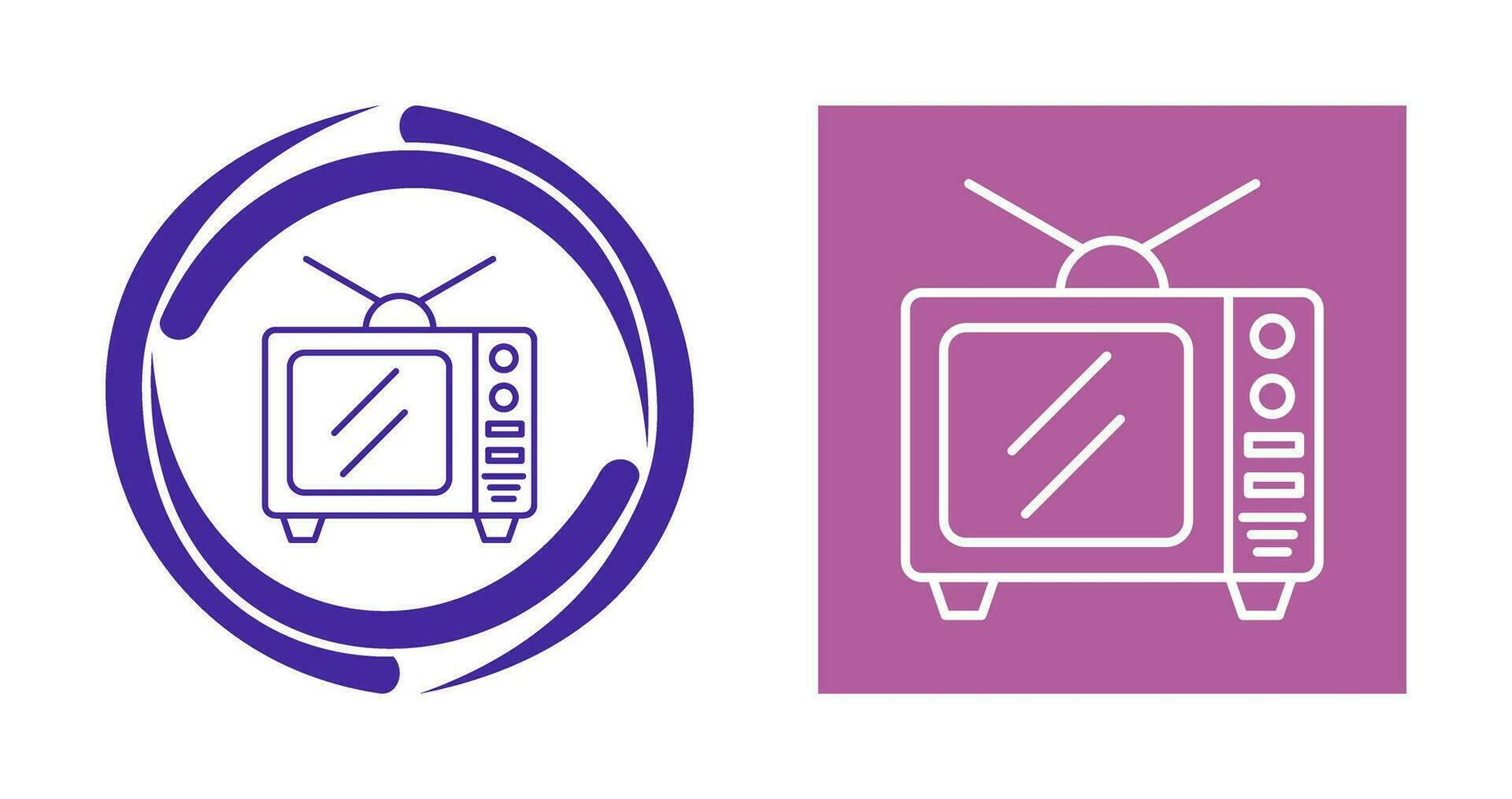 tv vector pictogram