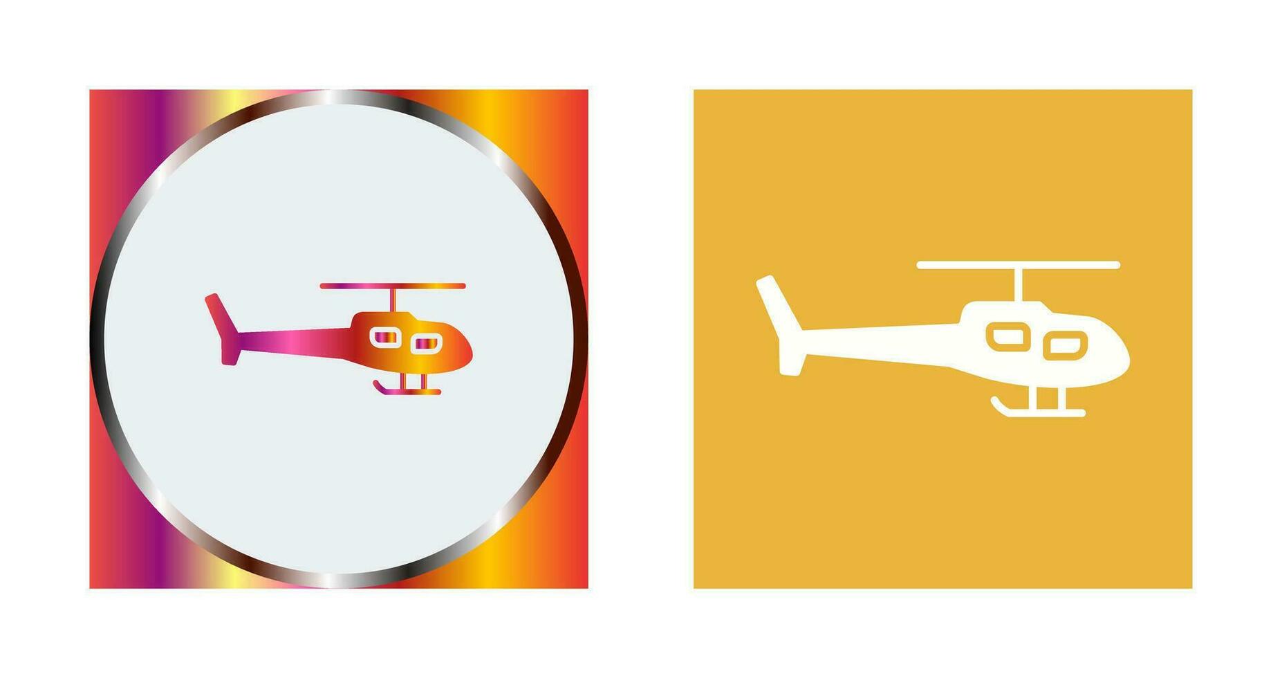 helikopter vector icon