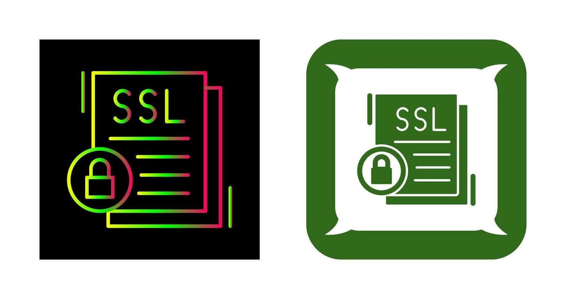 ssl vector icoon