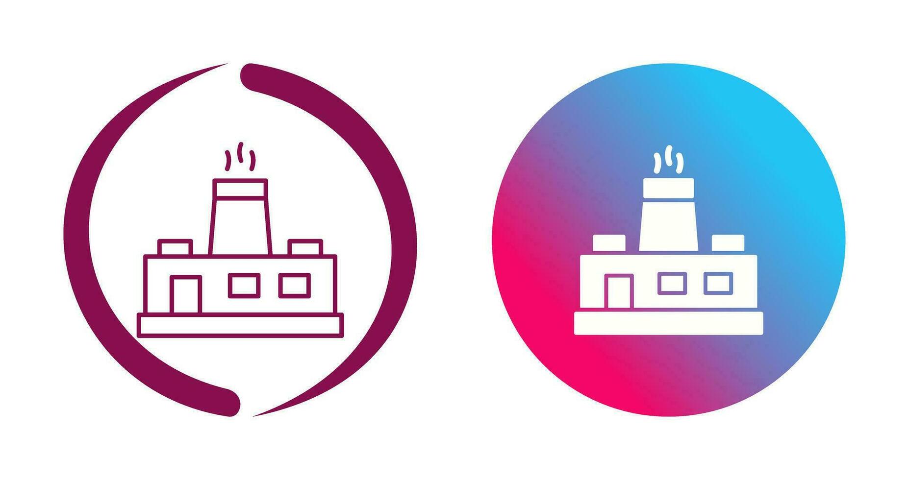 fabriek vector pictogram