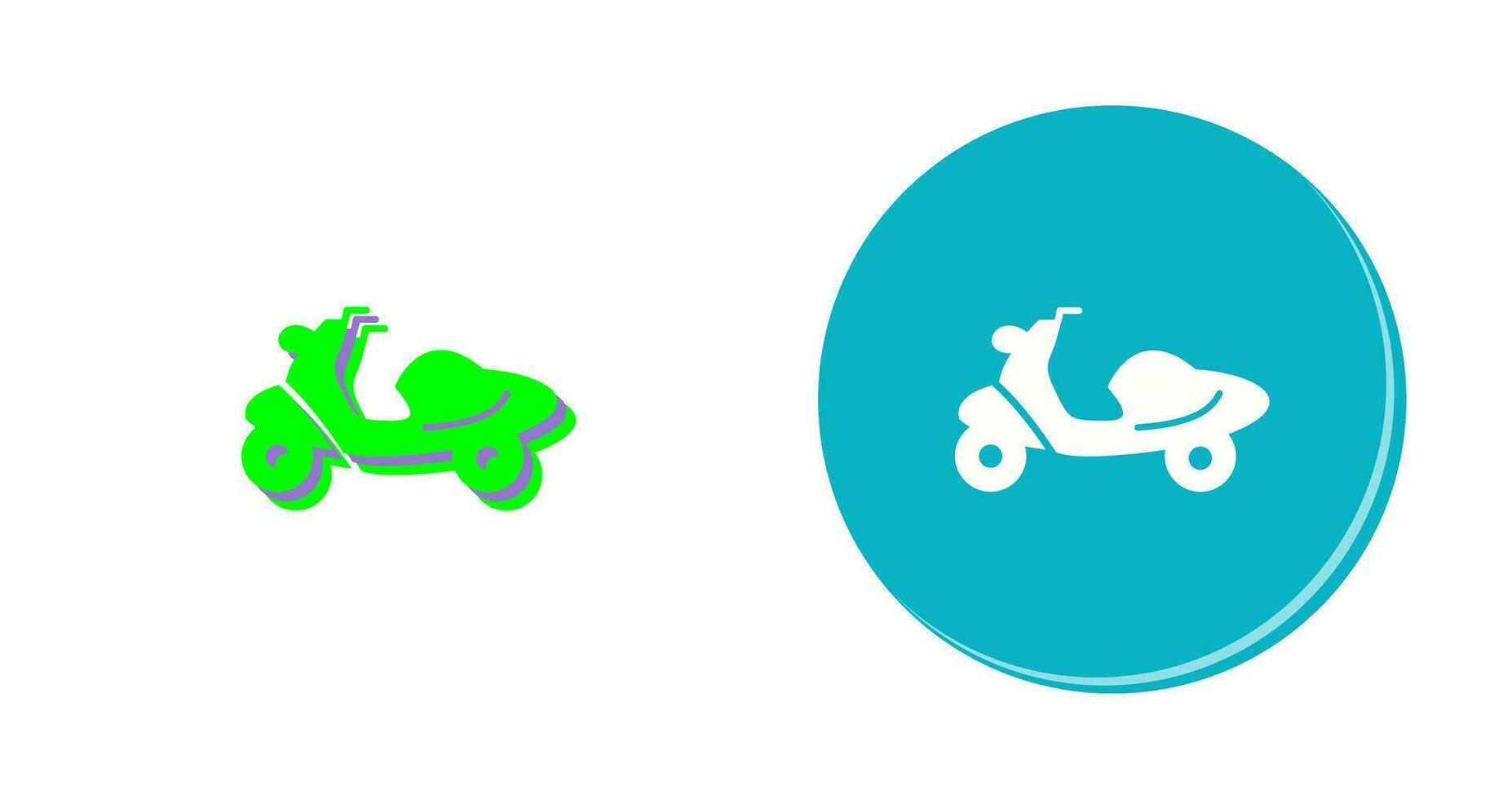 scooter vector pictogram