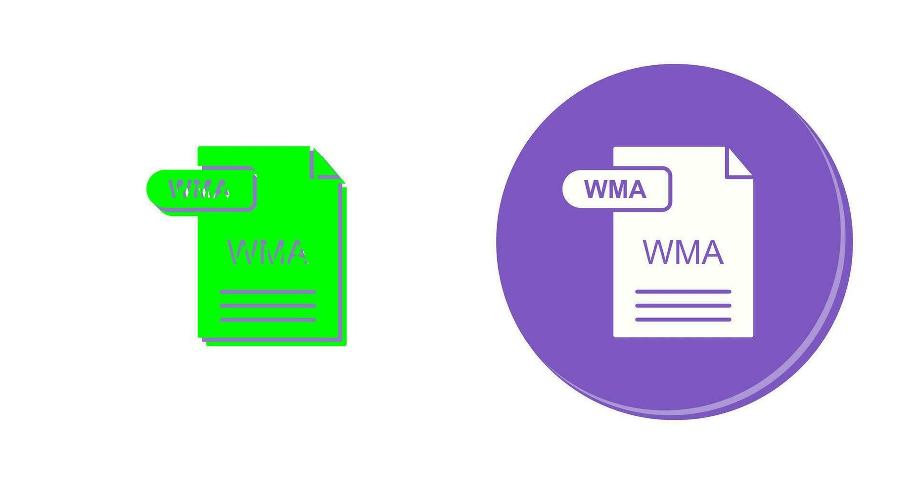 wma vector icoon