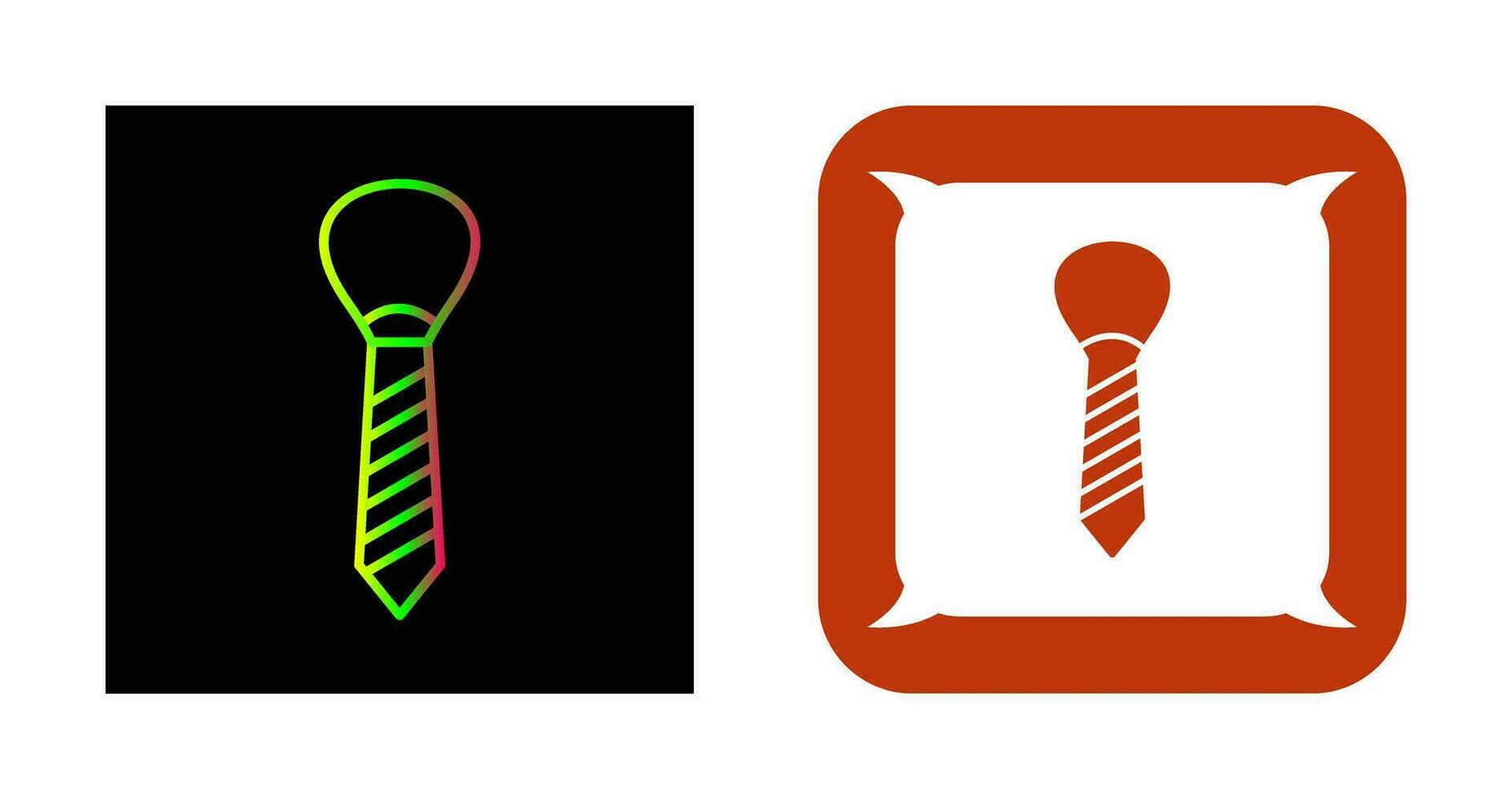 stropdas vector pictogram