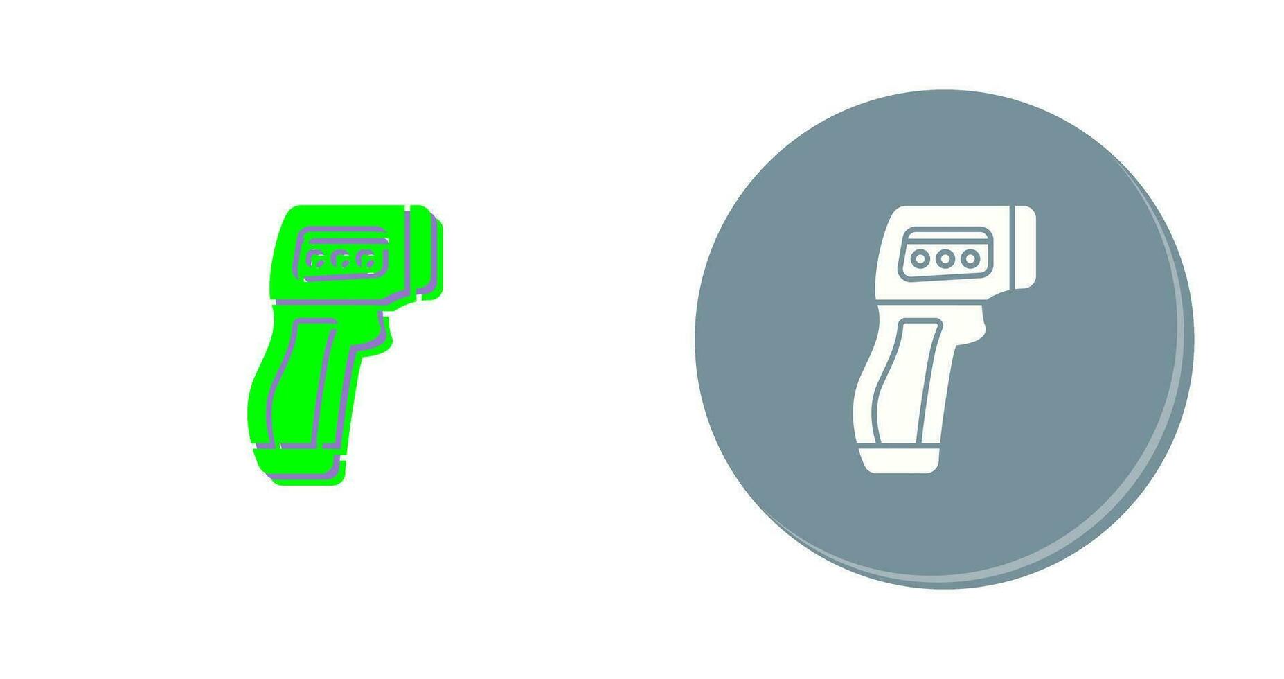 thermometer vector pictogram