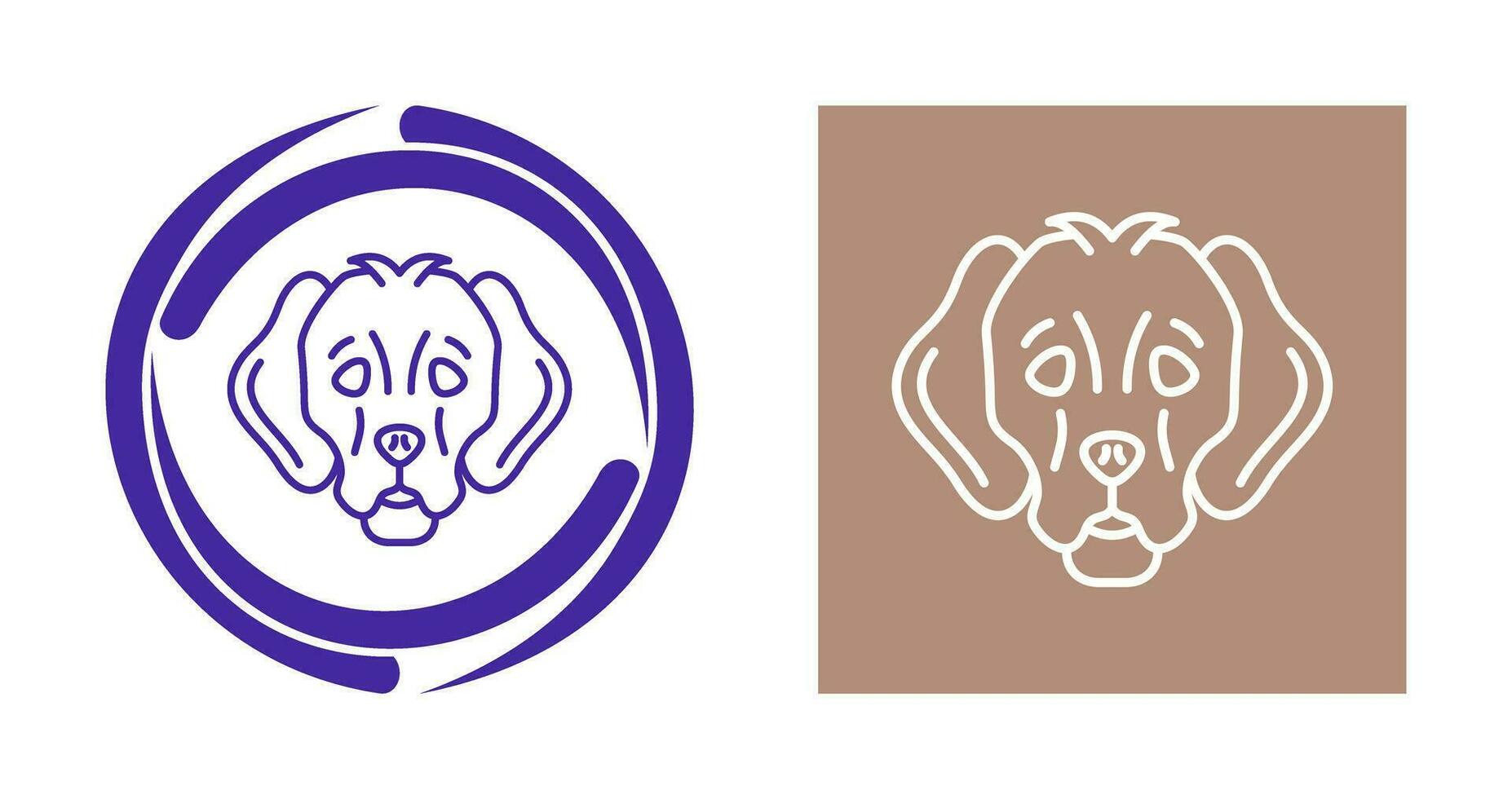 hond vector pictogram