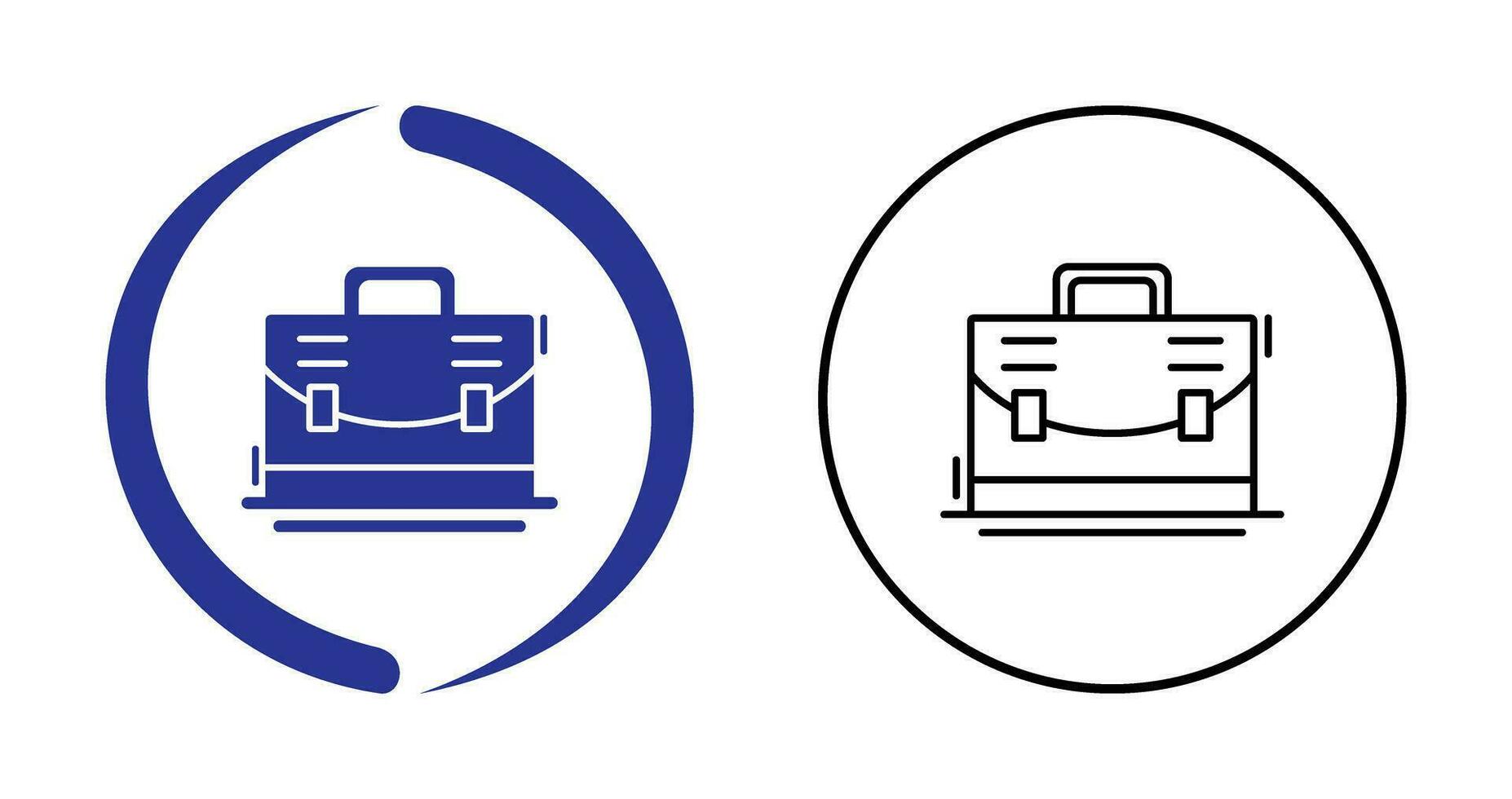 werkmap vector pictogram