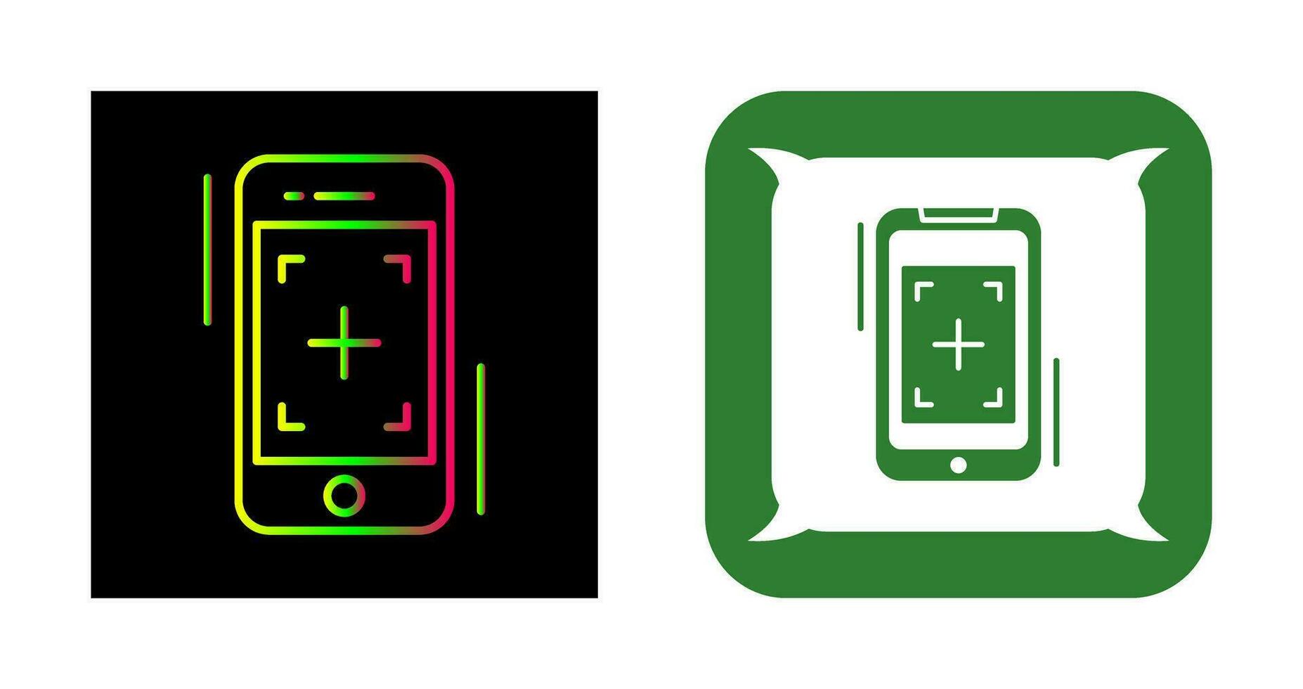 focus vector pictogram