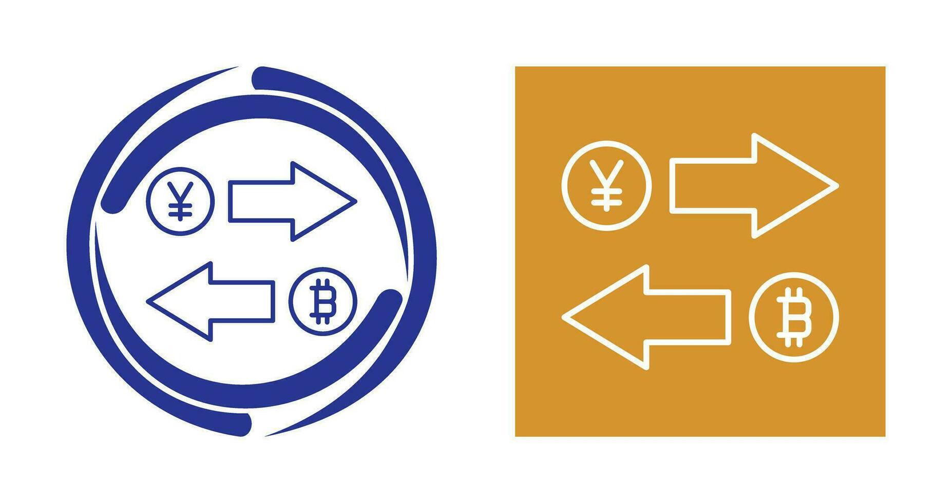 uitwisseling vector pictogram