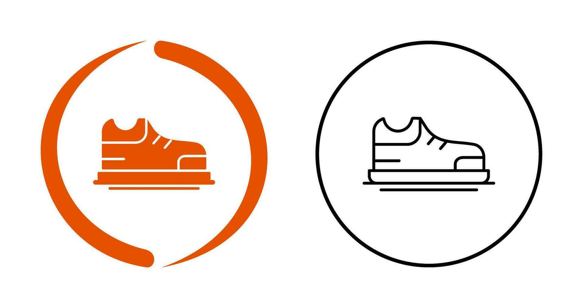 schoenen vector icon