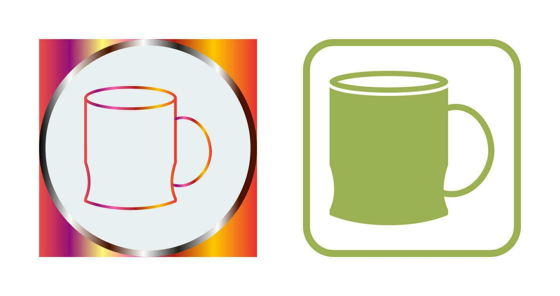 koffiekopje vector pictogram