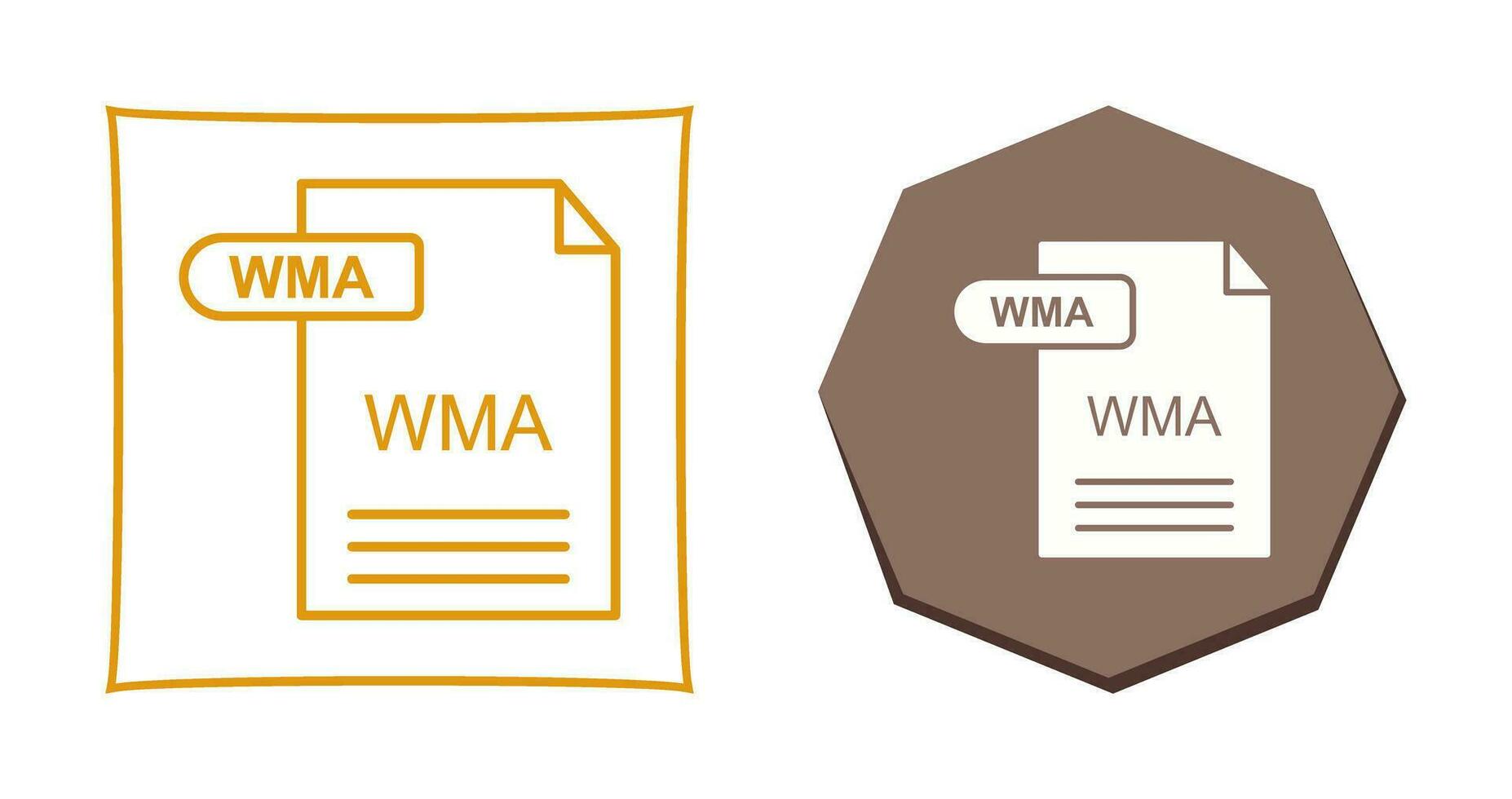 wma vector icoon