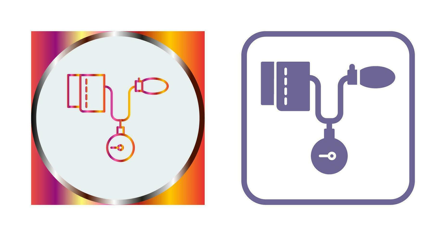 bloeddruk vector pictogram