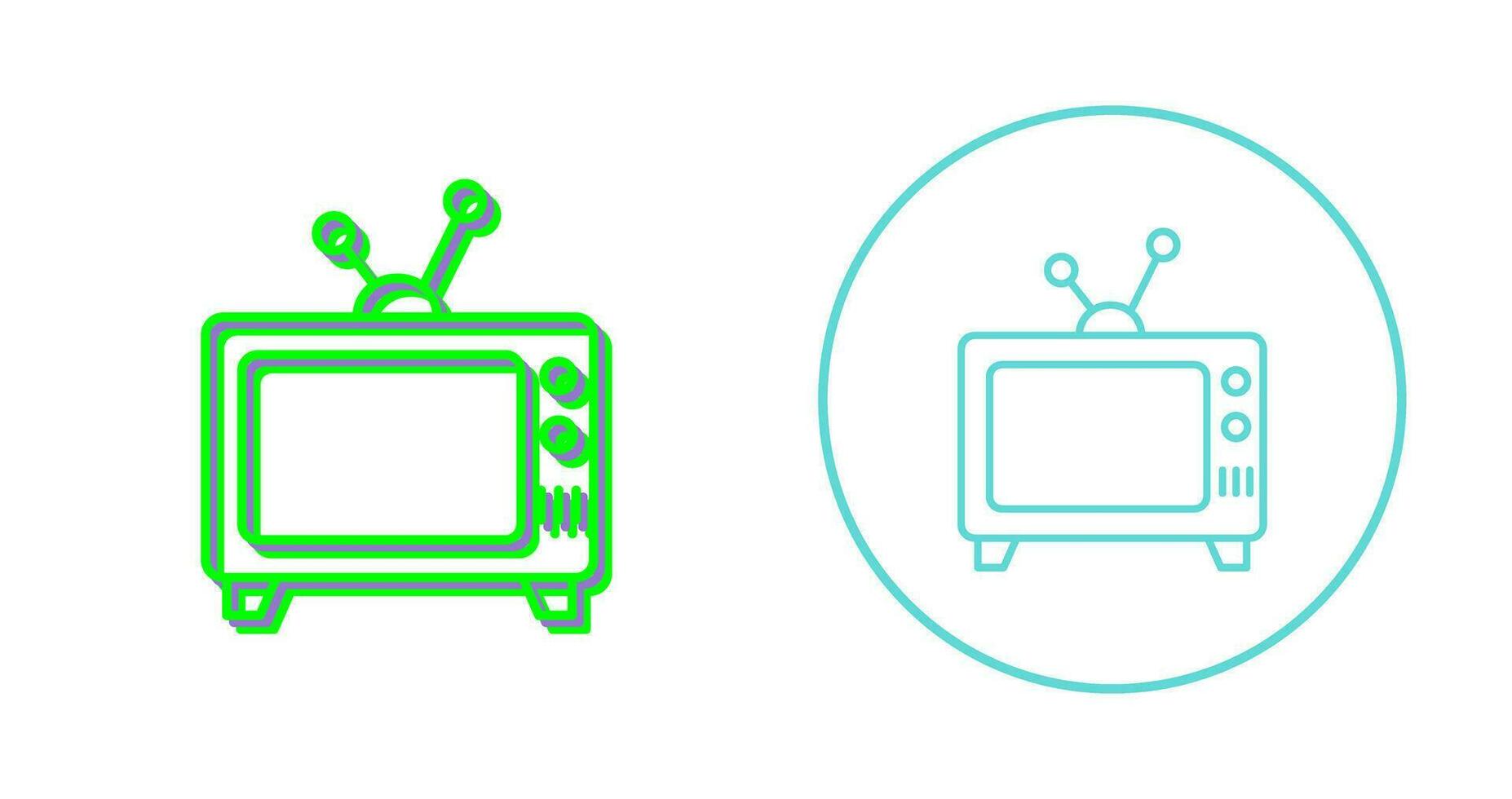 televisie vector pictogram