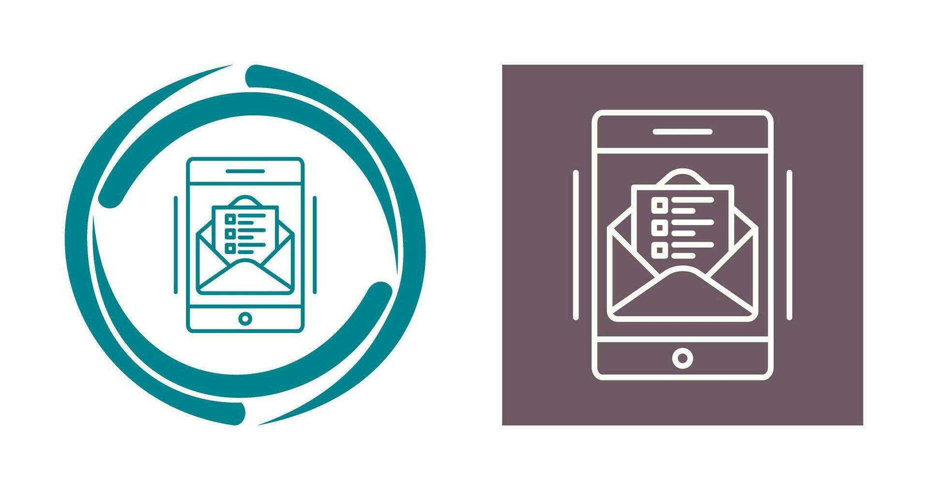 e-mail vector pictogram