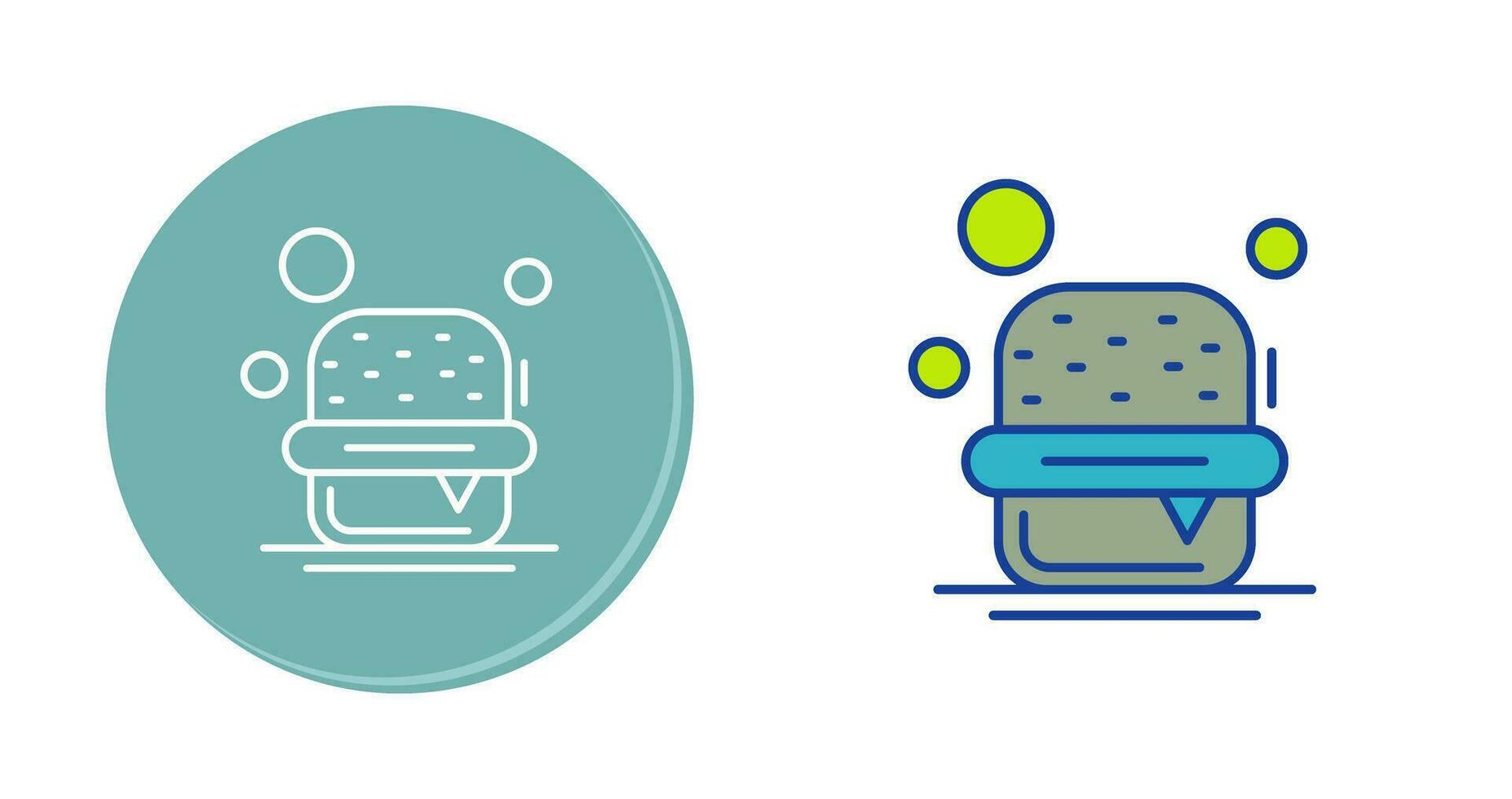 hamburger vector pictogram