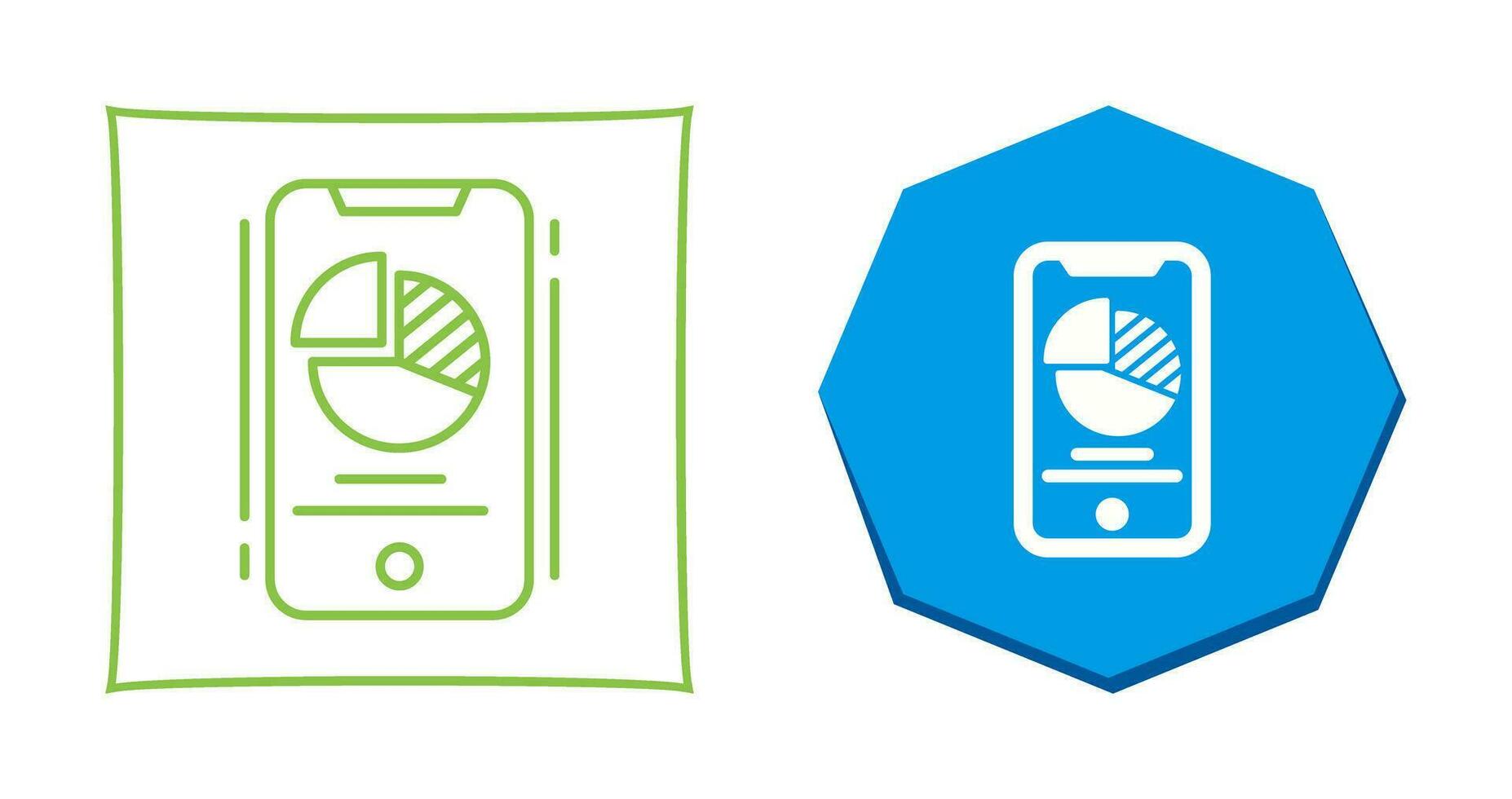 cirkeldiagram vector pictogram