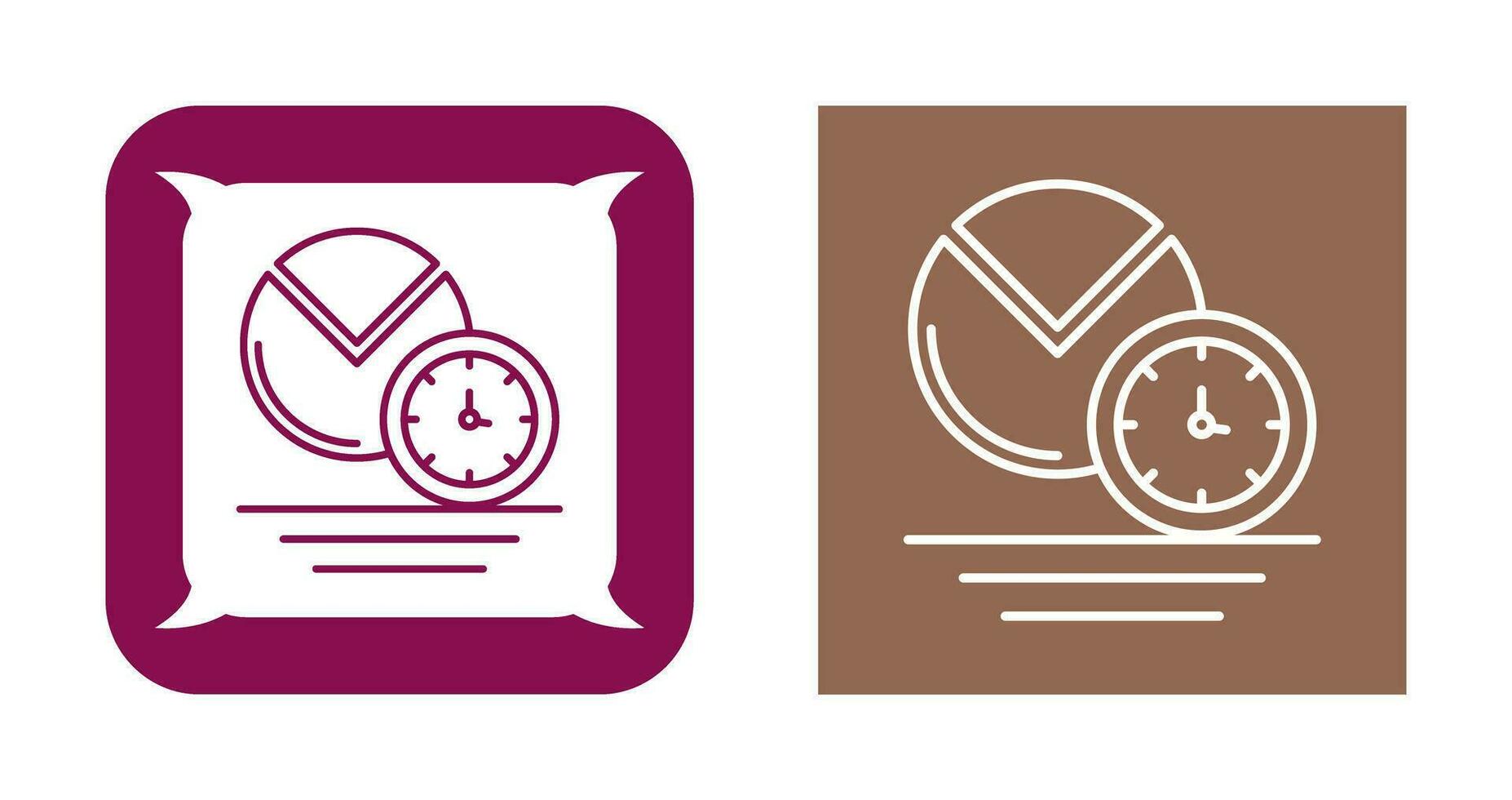 cirkeldiagram vector pictogram