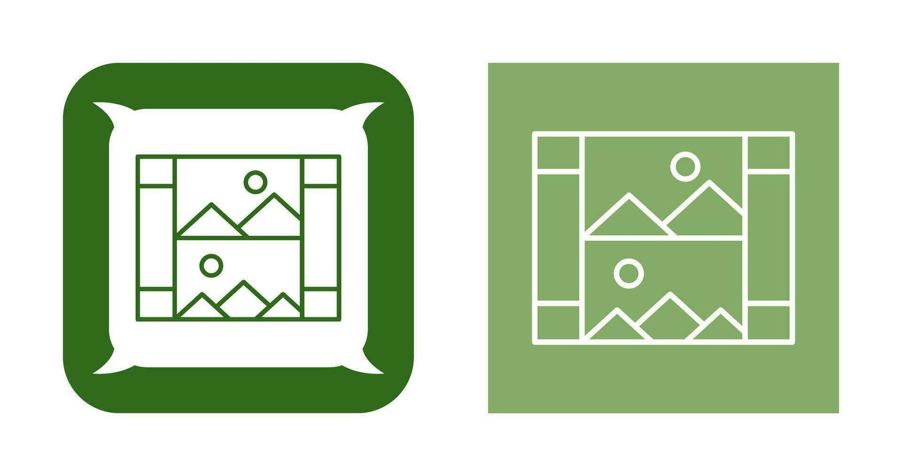 galerij vector pictogram