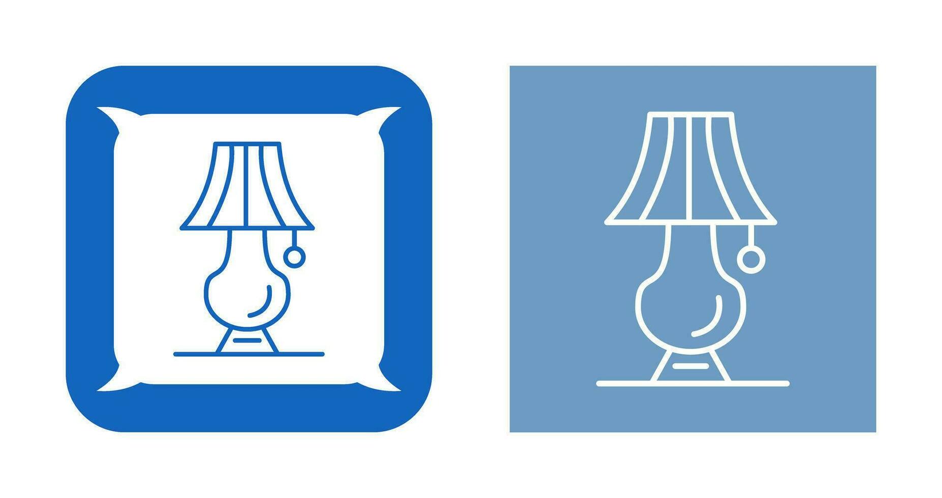 lamp vector icoon