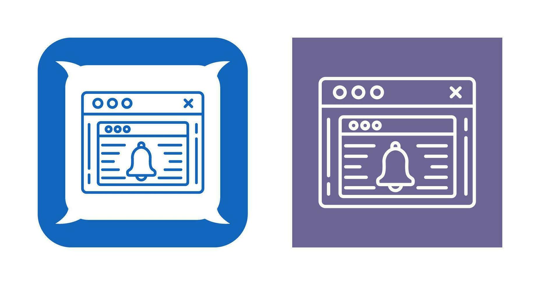 pictogram voor meldingsvector vector