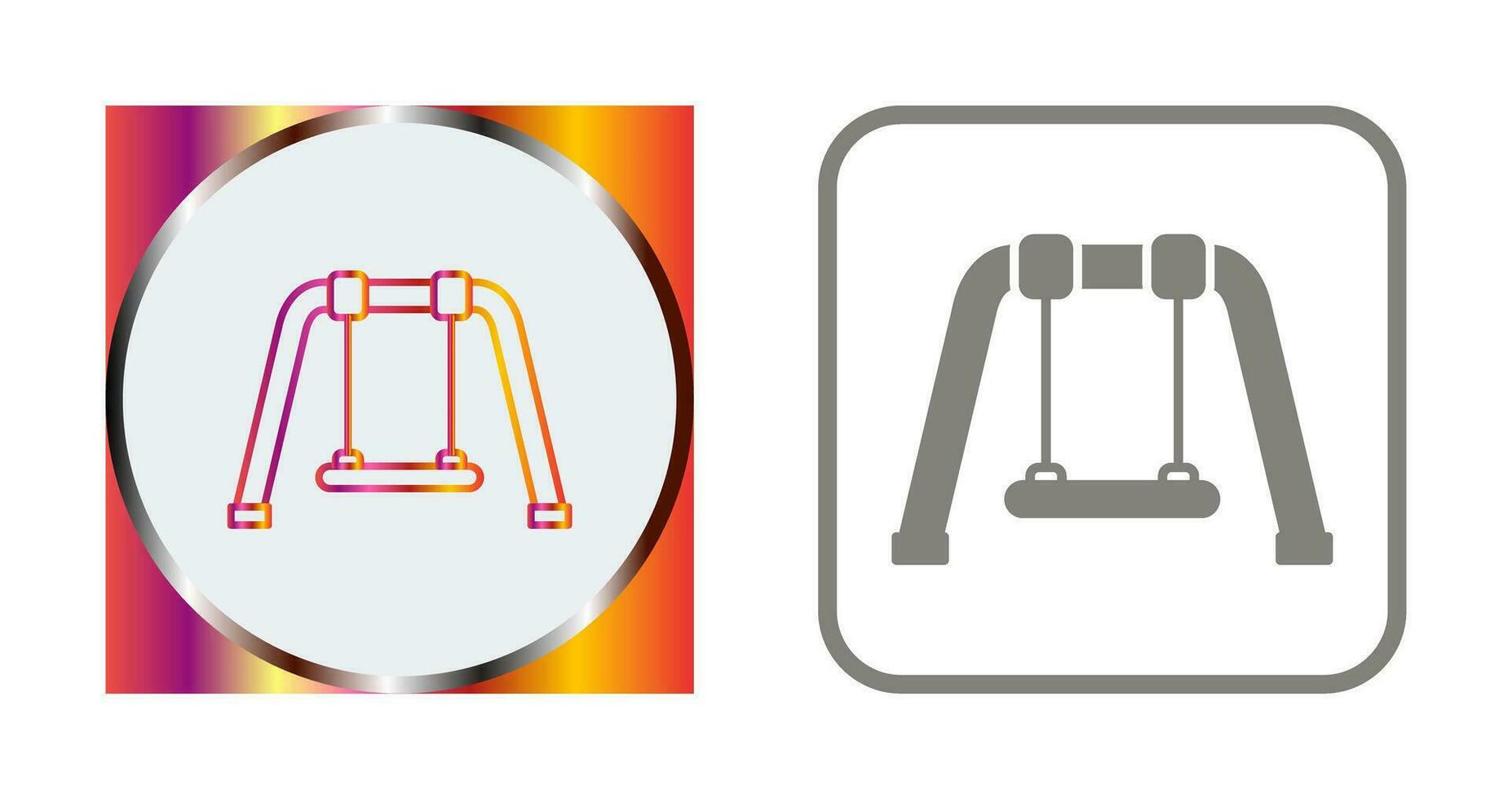 schommel vector icoon