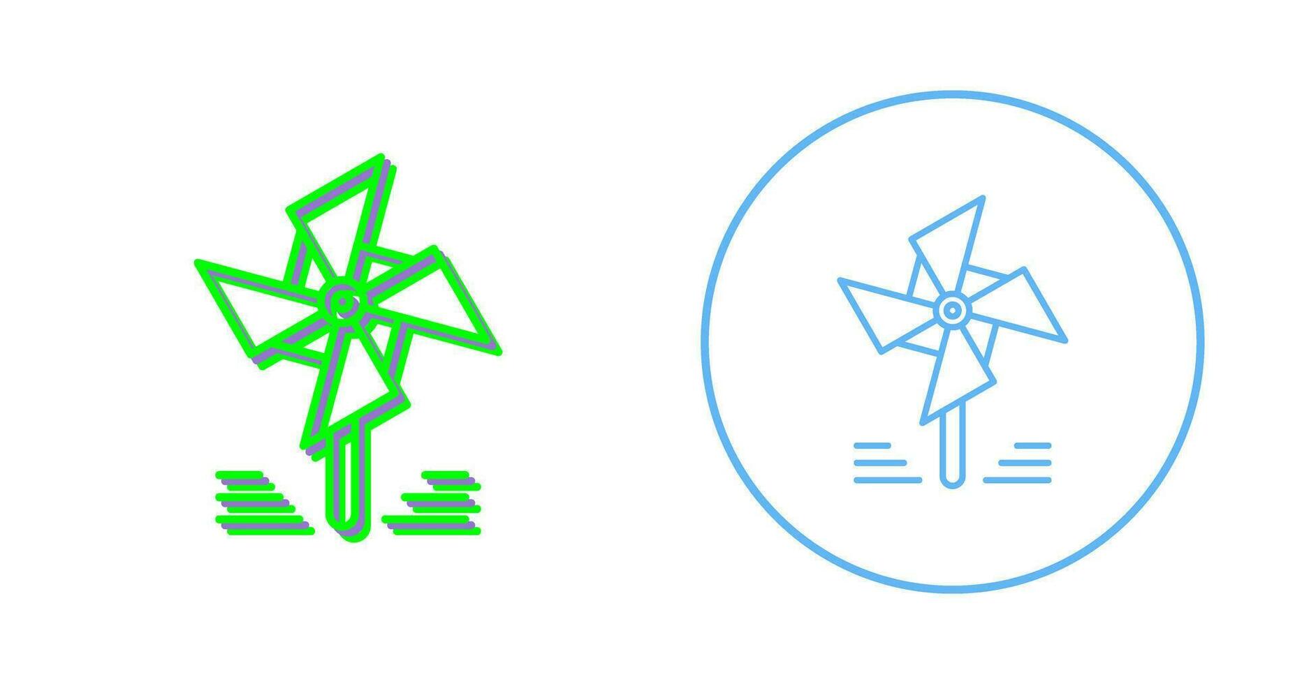 pinwheel vector icoon