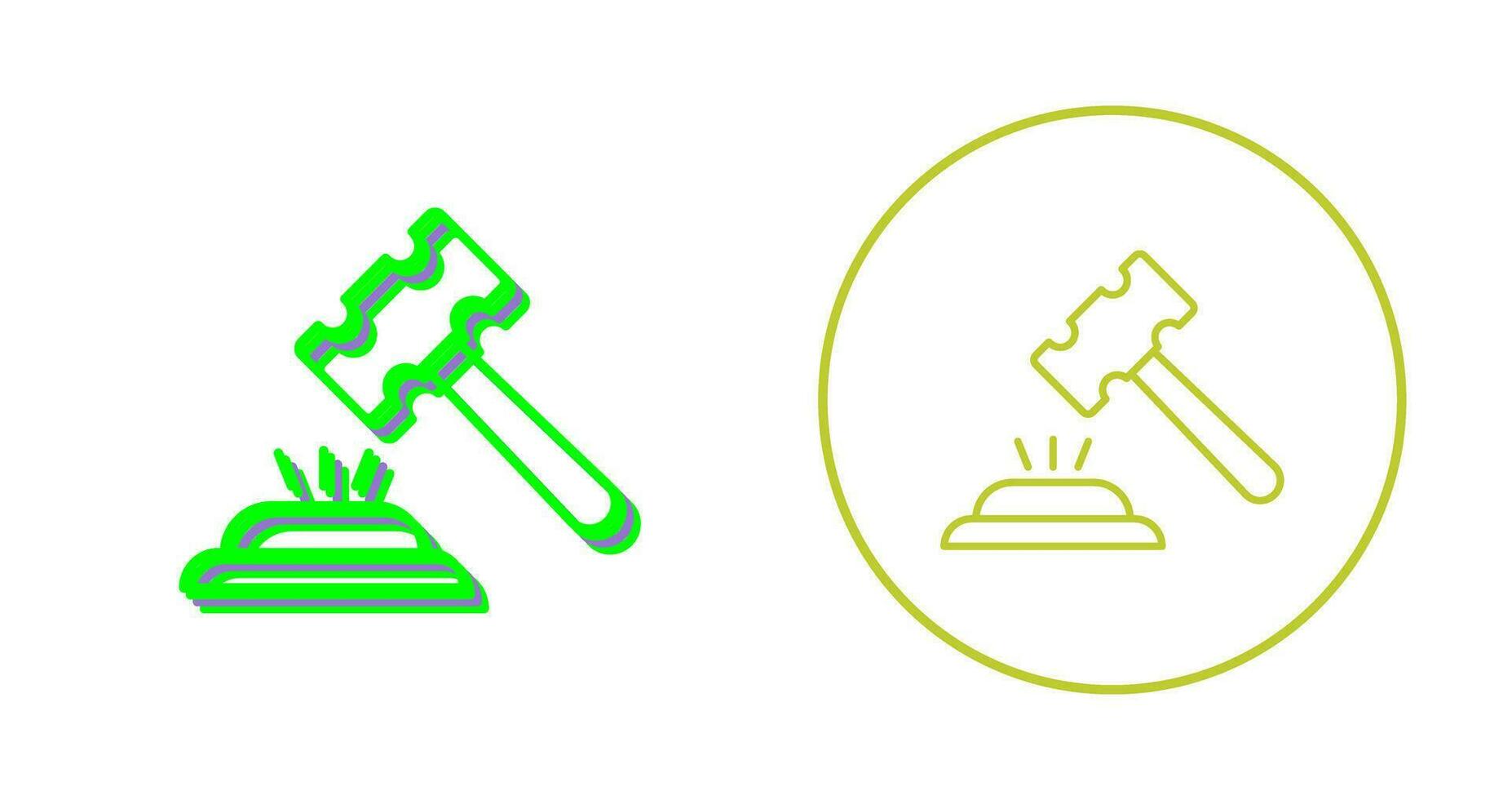 hamer vector pictogram