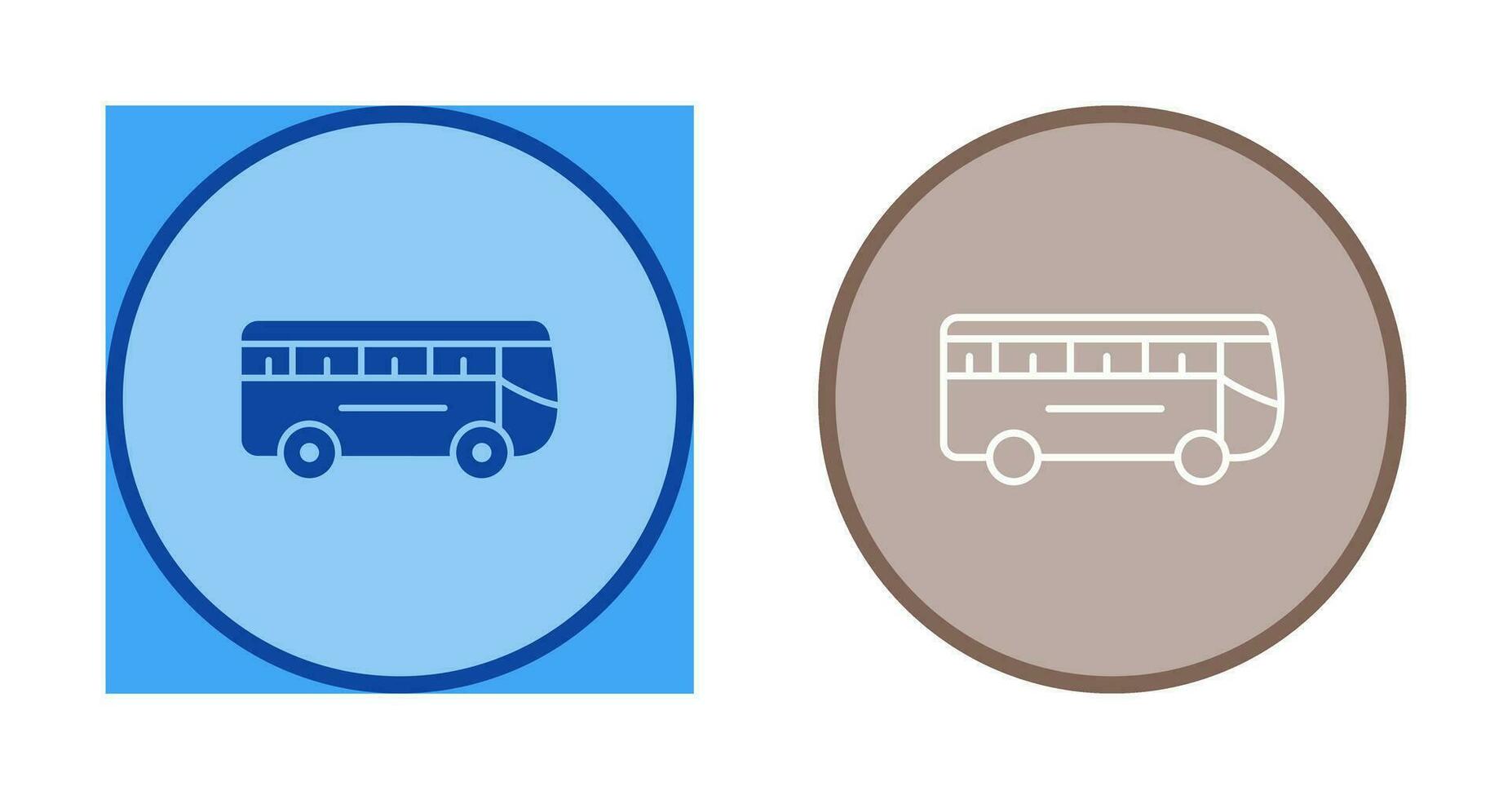 bus vector pictogram