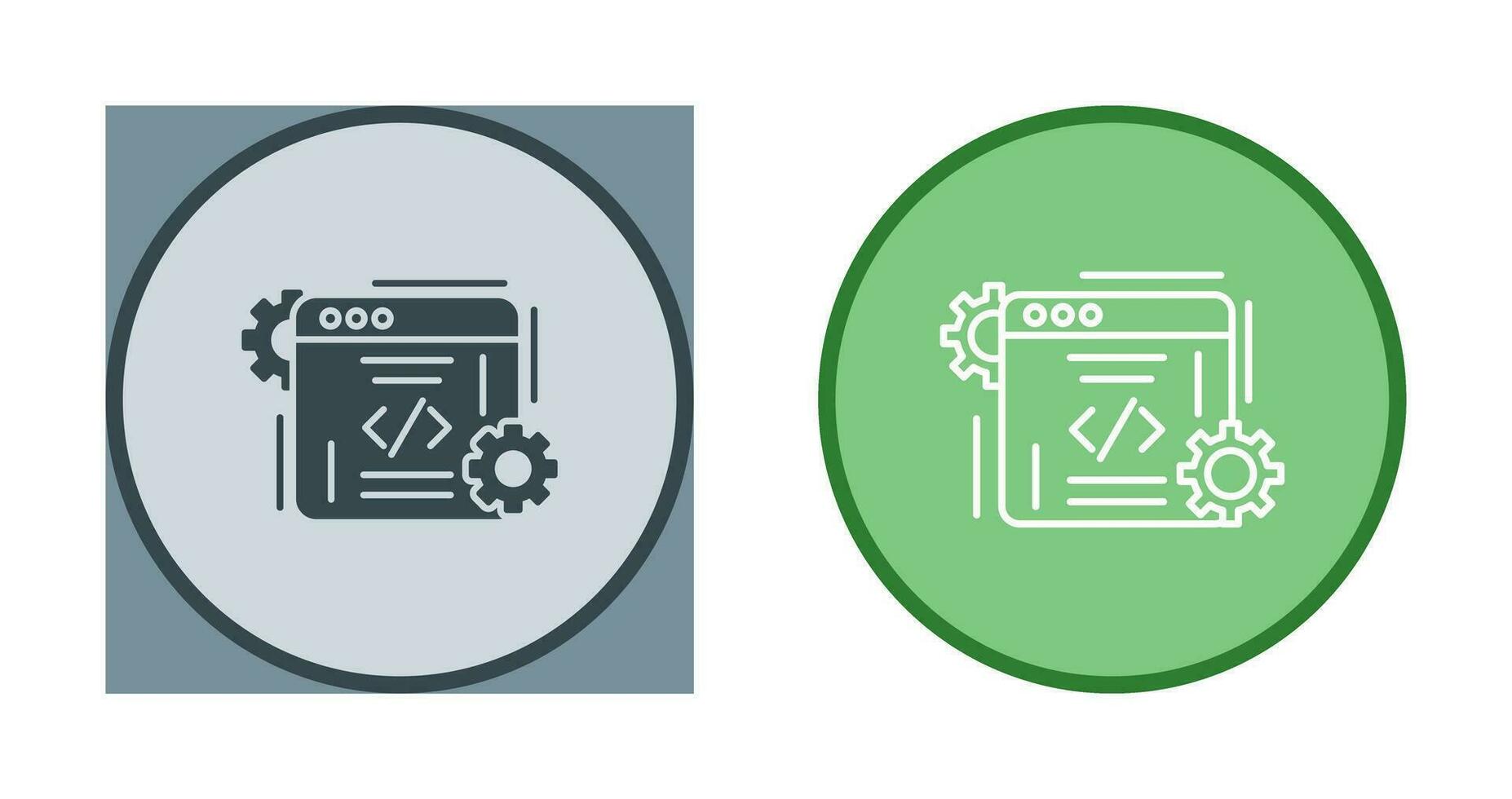 codering vector pictogram