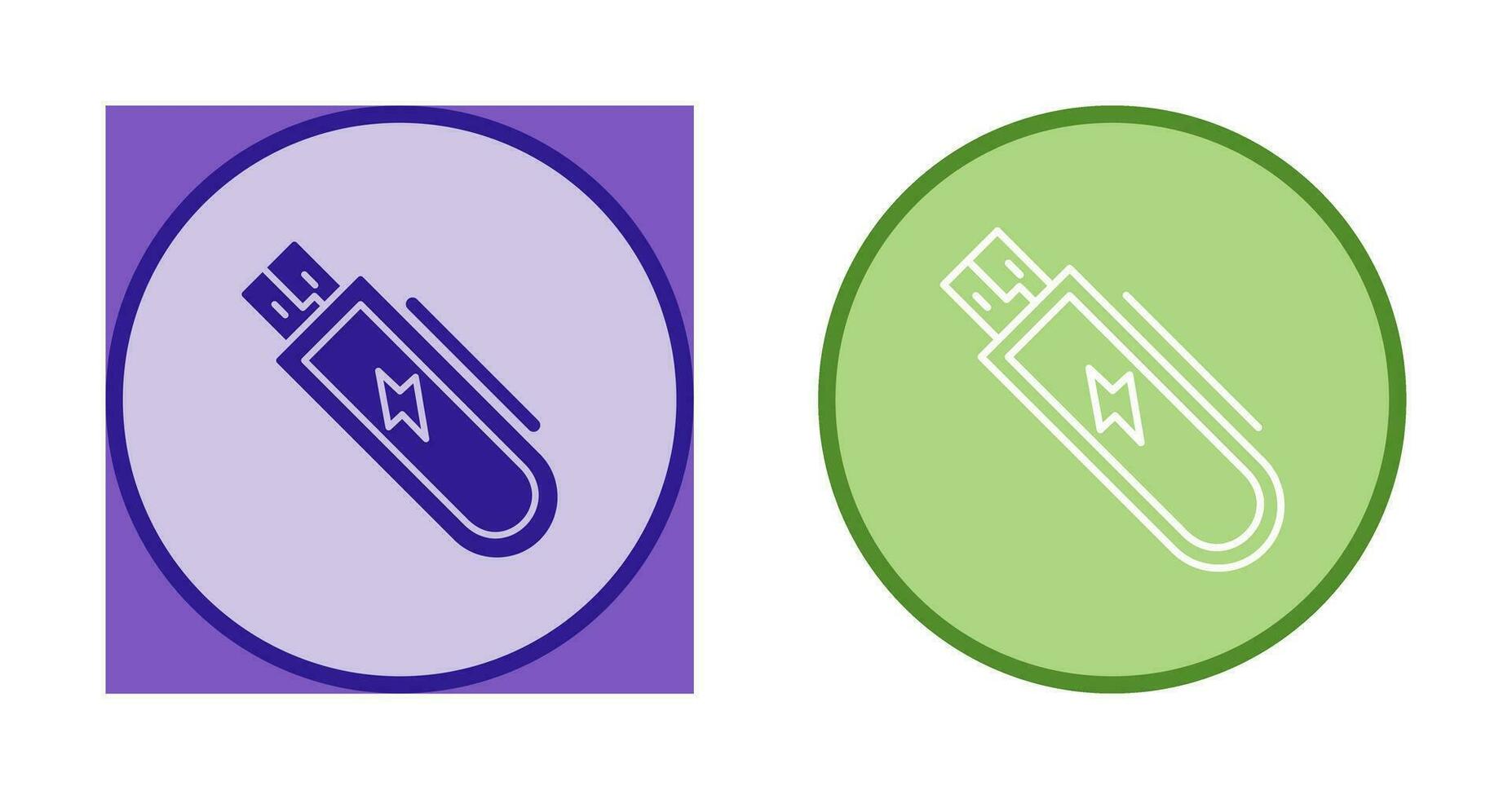 usb vector pictogram