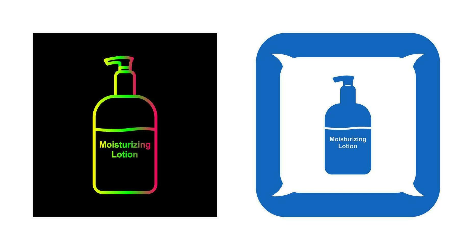 lotion vector icoon