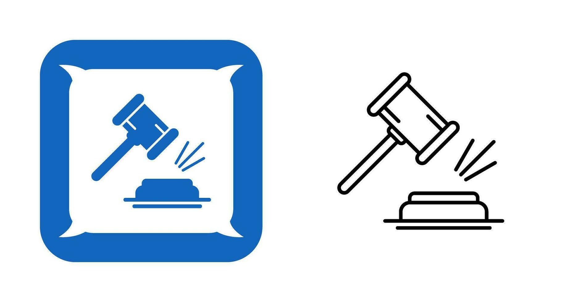 hamer vector pictogram