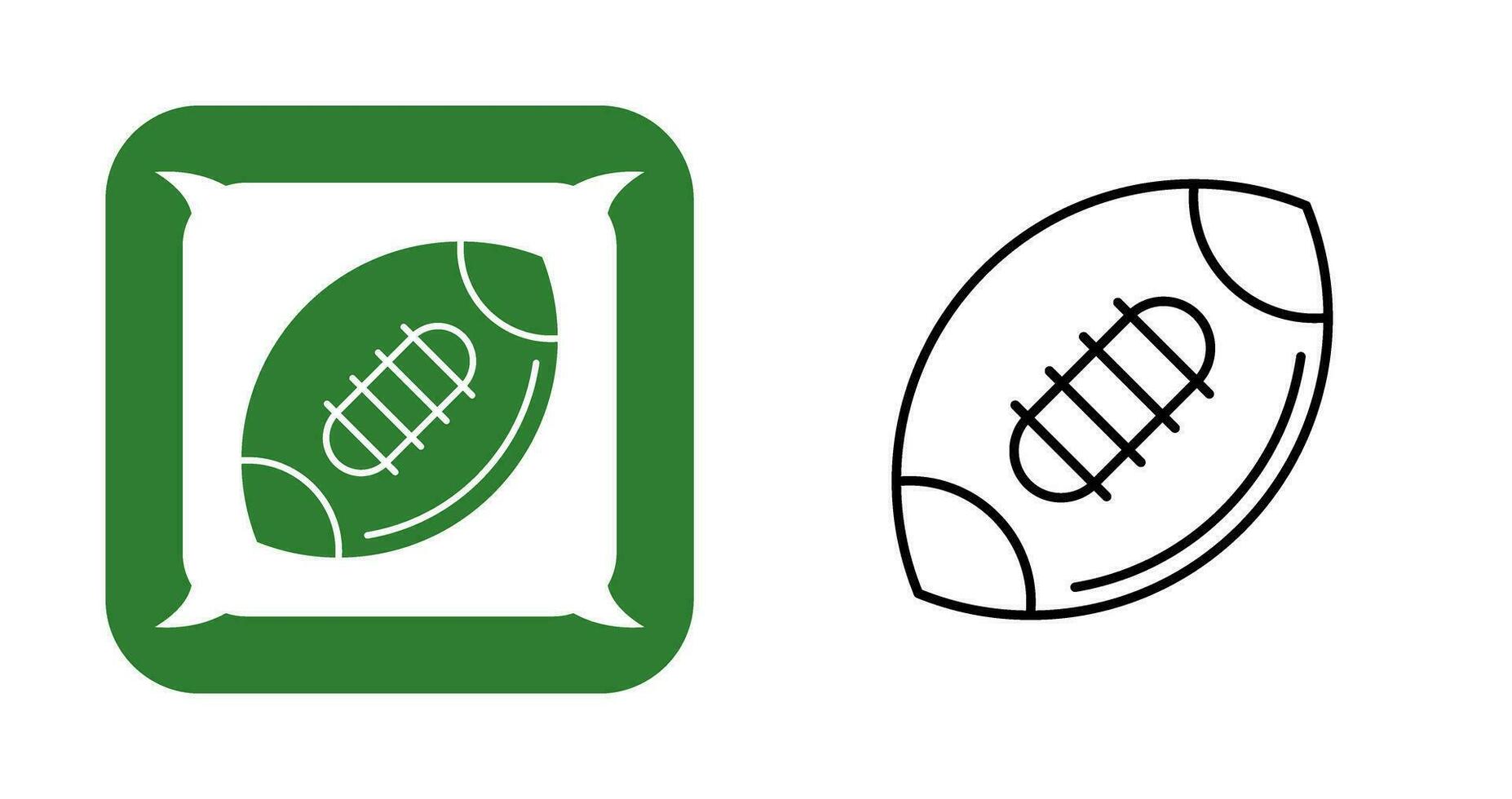 voetbal vector pictogram