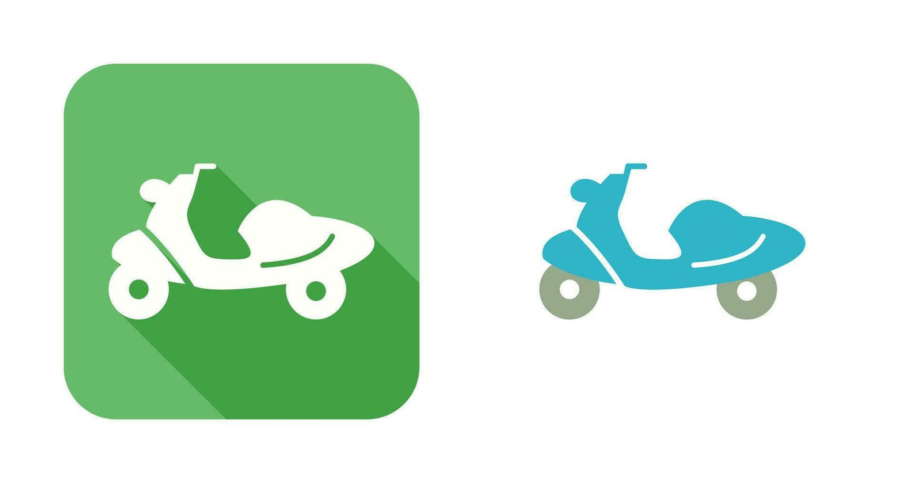 scooter vector pictogram