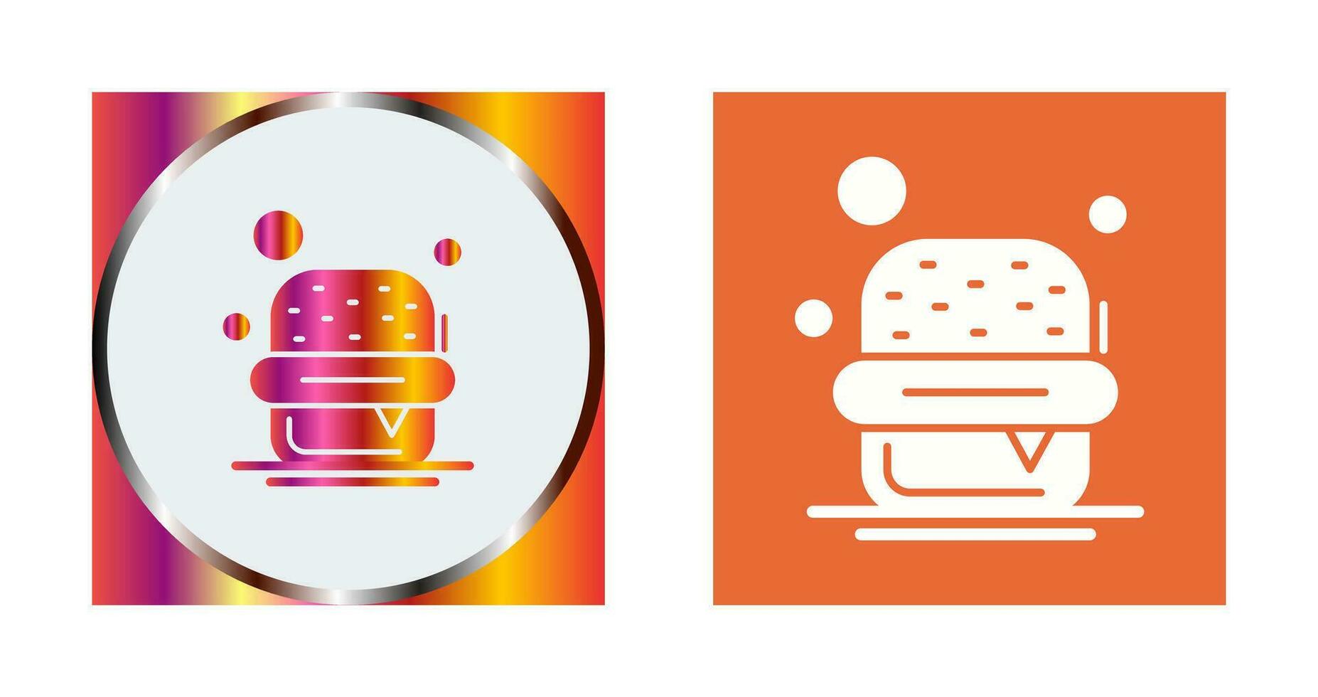 hamburger vector pictogram