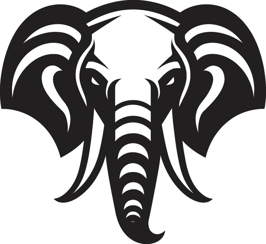 olifant vector logo icoon voor een betrouwbaar bedrijf olifant vector logo icoon voor een vernieuwend merk