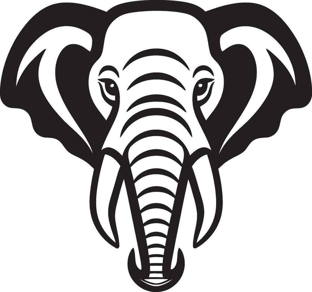 olifant vector logo icoon voor een merk dat is hier naar blijven olifant vector logo icoon voor een merk dat is gaan plaatsen