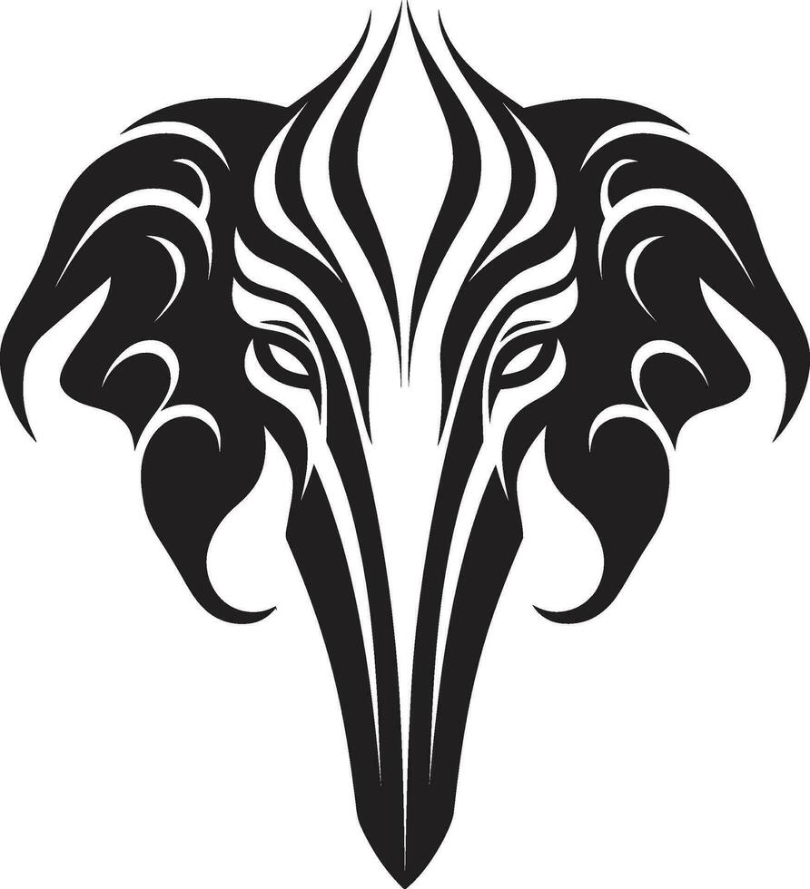 olifant logo met moeder en kalf een symbool van familie en koesteren olifant logo met kudde een symbool van gemeenschap en sterkte vector