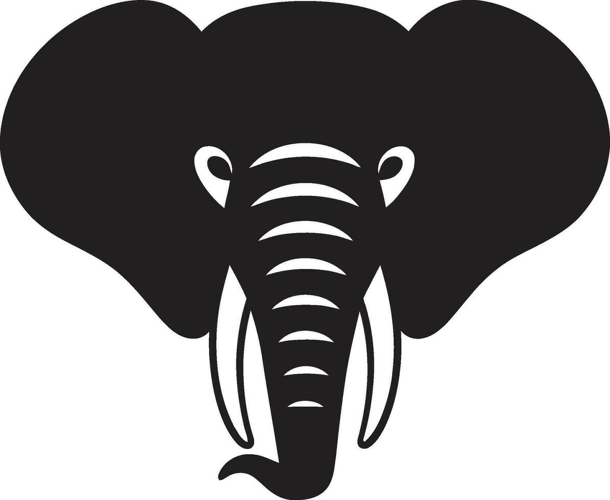 olifant logo voor handelswaar een uniek en gedenkwaardig ontwerp olifant logo voor onderwijs een pret en innemend ontwerp vector