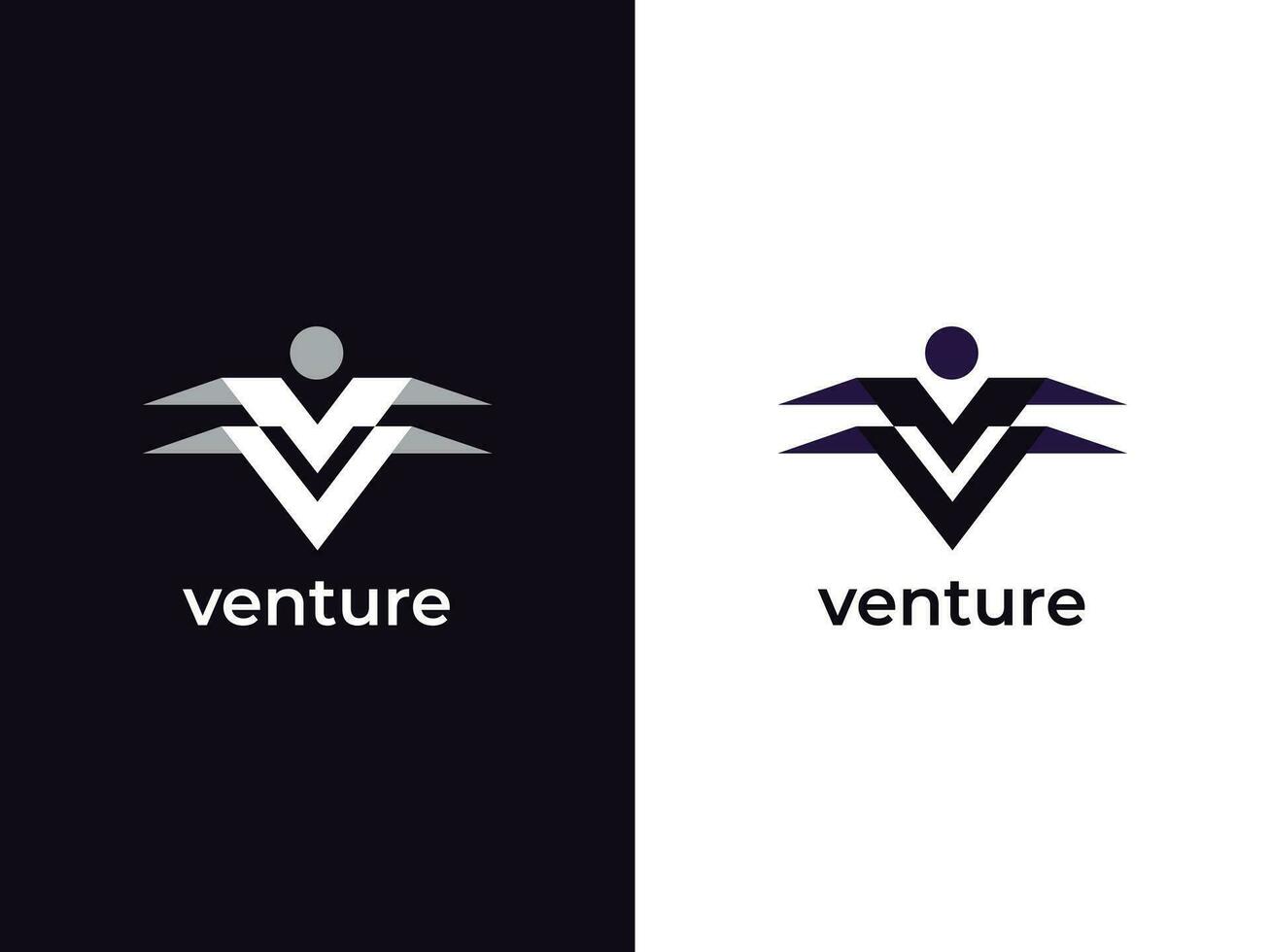 de nexus v brief logo is een aantrekkelijk logo. ieder bedrijf of bedrijf kan gebruik deze logo net zo een merk door toevoegen de v naar haar naam. vector
