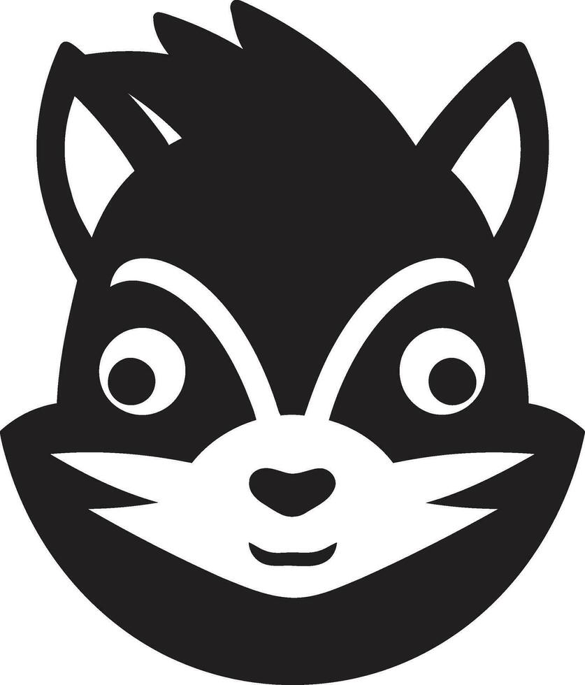 chipmunk logo icoon voor branding chipmunk logo icoon voor afzet vector