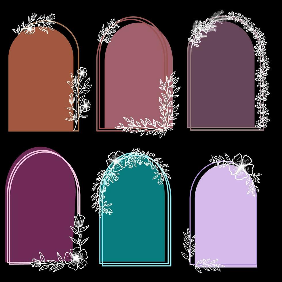 bruiloft poort illustratie vector