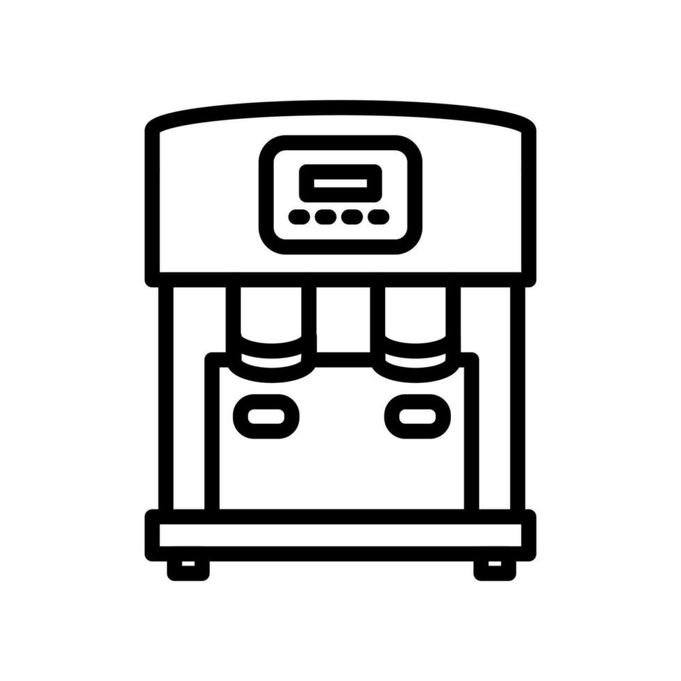 ijs maker icoon in vector. illustratie vector