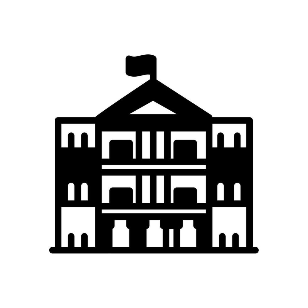 paleis van parlement icoon in vector. illustratie vector