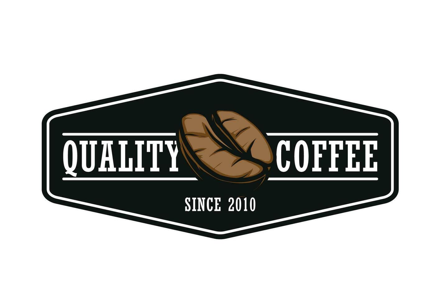 geroosterd koffie logo ontwerp sjabloon vector