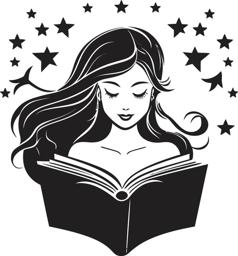 bladzijde keerpunt leraar vrouw opvoeder en vector boek ontwerpen voor onderwijs vrouw en boek vector logo