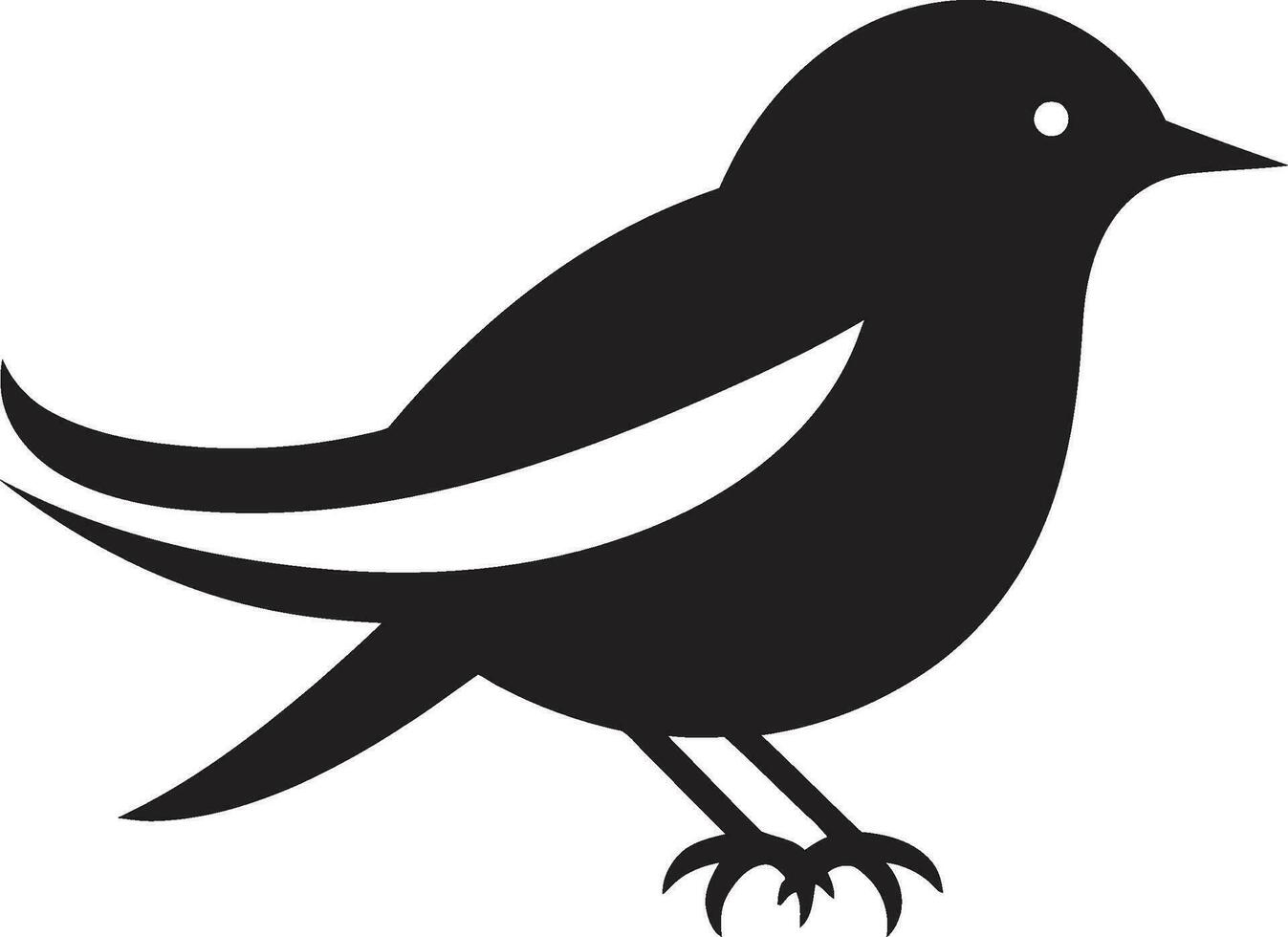 gestileerde kolibrie ontwerp roofvogel regalia vector