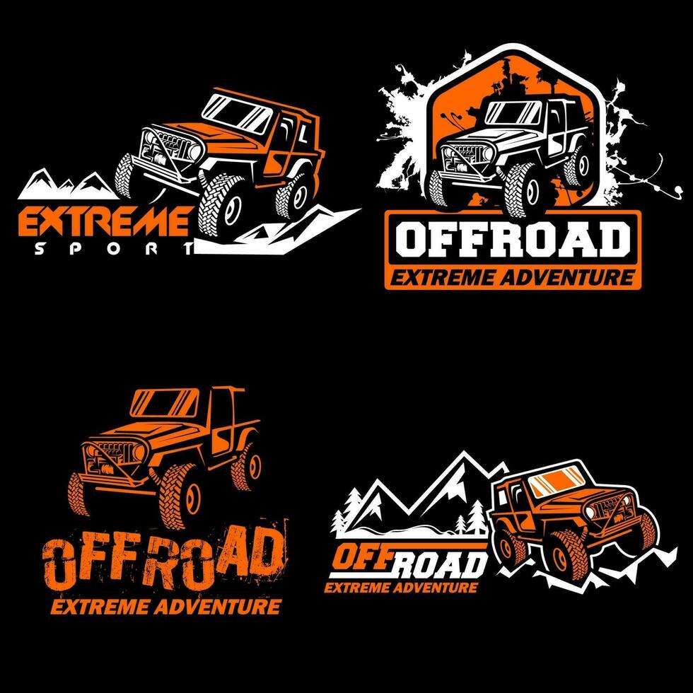 offroad-logo vector